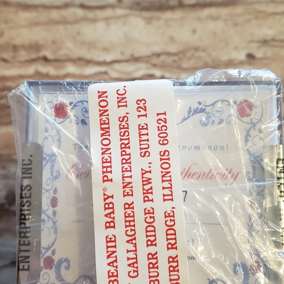 Ty Beanie Baby Seamore  3rd Gen Hang 1st Gen Tush. Good condition. AUTHENTIC. - Picture 7 of 9